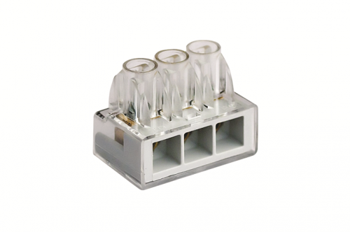 DKC Клеммная колодка соединительная 3х4,5мм.