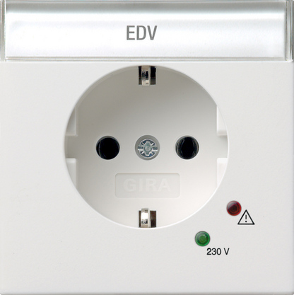 Gira Розетка с защитой от перенапряжения 0451112