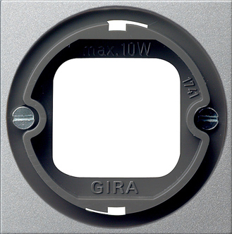 Gira Накладка для штыкового затвора для светового сигнала для крышек со штыковым затвором 065926