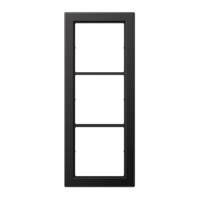 JUNG Рамка 3-кратная, Dark FDAL2983D