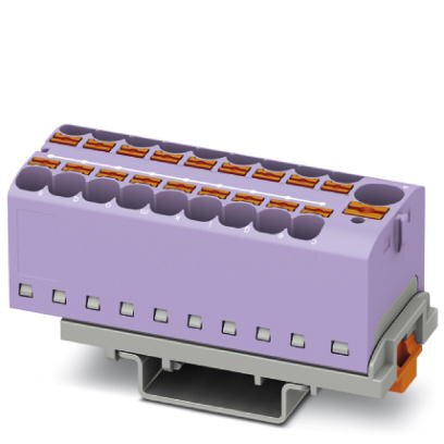 Phoenix Contact PTFIX 10/18X4-NS35 VT Распределительный блок 3273652