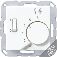 JUNG A 500 Мокка Регулятор теплого пола, 10(4)А FTRA231MO