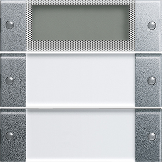 Gira KNX S-55 Алюминий Комплект клавиш для сенсора 514200 214226