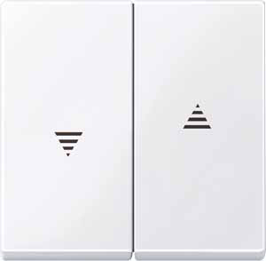 Купить SE Merten SM Бел Актив Клавиша 2-ая жалюзийная MTN432425