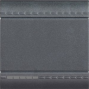 BT LL Антрацит Клавиша без символа, 2 мод L4915M2N