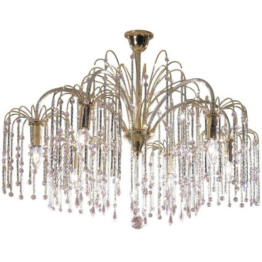 Citilux CL304264 Опера Зол+Розовый Светильник Люстра