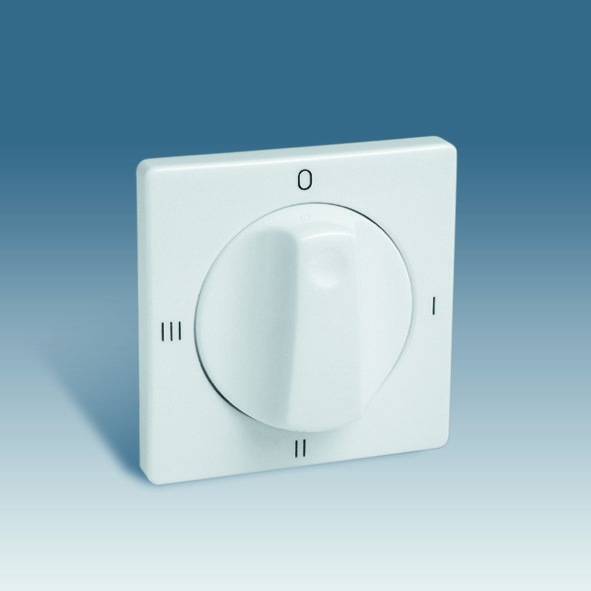 Simon 82 Белая Накладка выключателя поворотного (0-1-2-3) 82079-30