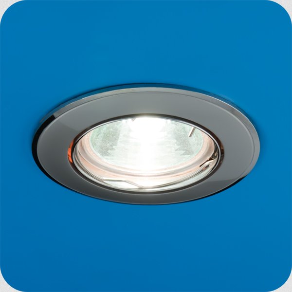 Italmac Nika 51 1 23 Светильник литой, поворотный,комбинированный хром/матовый хром/хром  MR 16