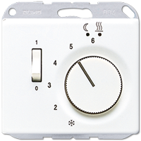 JUNG SL 500 Белый Регулятор теплого пола, 10(4)А FTRSL231WW