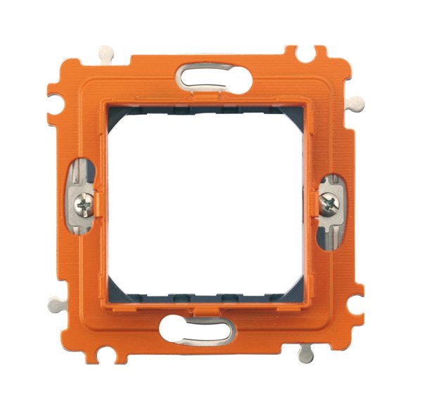 BT Axolute Суппорт 2 мод с клипсами в комплекте с защитной крышкой и рамкой H4702G