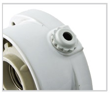 Купить TDM Светильник НПБ400-1 для сауны настенный, наклонный, IP54, 60 Вт, белый SQ0303-0049