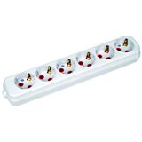 Horoz Electric 200-600-601 Колодка 6 гн с/з 36шт HRZ00001527