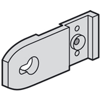 Купить Legrand XL3 400 Комплект скоб для крепления шкафа на стену 020100