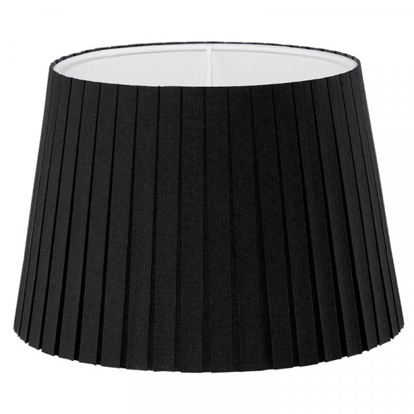 Eglo 49413 Абажур, 245, Н170, ткань плиссе, черный
