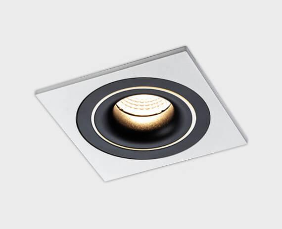 Купить ITALLINE IT02-QRS1 white рамка для светильника