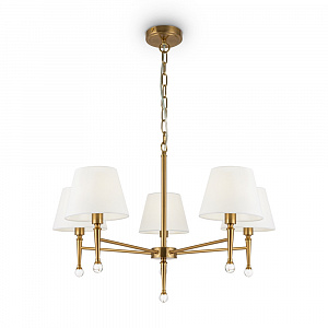 Freya Подвесной светильник Латунь FR5190PL-05BS2