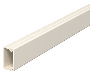 OBO Bettermann Кабельный канал WDK 10x20x2000 мм (ПВХ,кремовый) 6150756