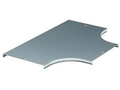 DKC Крышка на ответвитель DPT Т-образный горизонтальный осн.80, нержавеющая