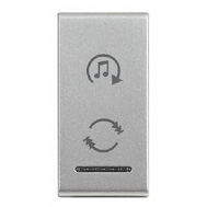 BT MH Клавиша двухфункциональная, 1 модуль, Звуковая система NT4911BFM