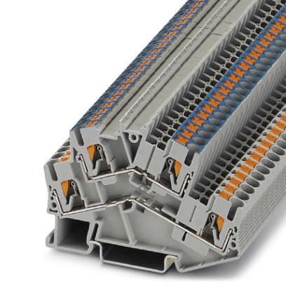 Phoenix Contact PTTBS 2,5-L/N Двухъярусные клеммы 3209606