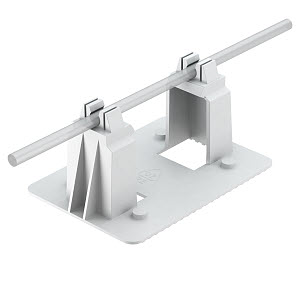 Купить OBO Bettermann Держатель проволоки для плоской мембранной кровли 5218999