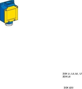 Купить SE Корпус концевого выключателя, 2 НЗ, с кабельным выводом ZCKL7