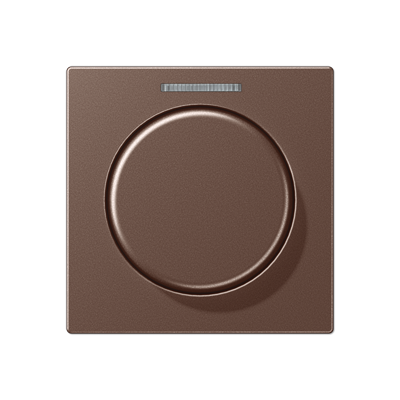 JUNG Накладка со световодом, мокко A1540KO5MO