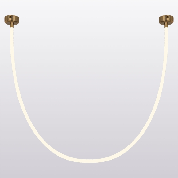 Lussole LSP-7011 LOFT Линейно-подвесной светильник бронзовый