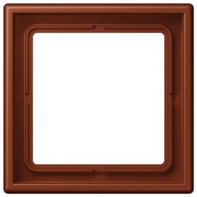 JUNG LS 990 Terre sienne brulee 59(4320D) Рамка 1-ая LC9814320D