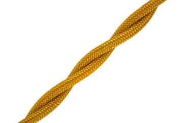 Купить BIRONI Золото глянец Витой провод 3*2,5 50м B1-435-079-50