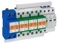 Купить OBO Bettermann Комплект УЗИП 3+NPE (Класс I+II), 255 В 5089763