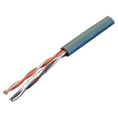Купить Кабель витая пара UTP 2PR 24AWG CAT5e 305м PROconnect 01-0027