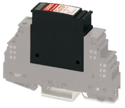 Phoenix Contact PT 2+1-S-48DC-ST Штекерный модуль для защиты от перенапряжений, тип 3 2839648