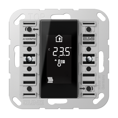 JUNG KNX Контроллер-дисплей, комнатный , компактный 2гр A5192KRMTSD