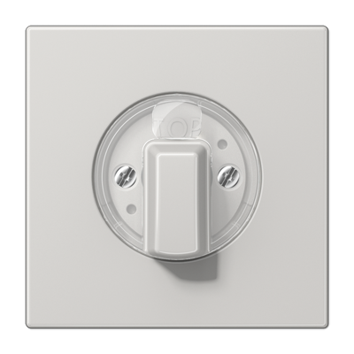 JUNG LS Светло-серая Накладка поворотного механизма LS1941LG