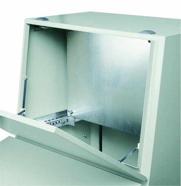 Купить SE Пульт с консолью 1400X1200X1045 RAL7035 NSYSDF1210