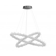 Kink Light 07875-80+60,02 Подвес Лиам хром d80+60 h120 Led 88W (3000K)