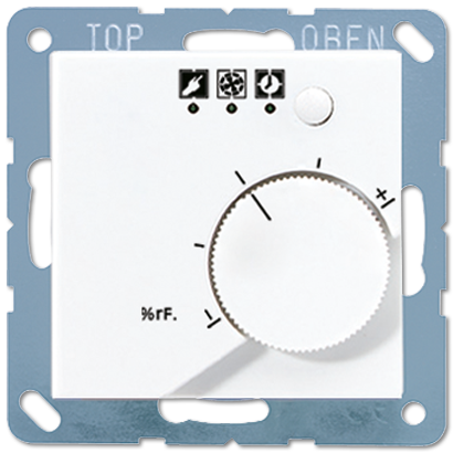 JUNG гигростат, регулятор влажности, белый A5201HYGWW