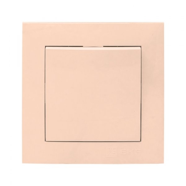 EKF PROxima Валенсия выключатель 1-кл. 10А кремовый