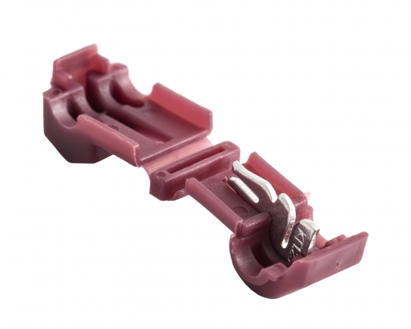 EKF PROxima Ответвитель прокалывающий ОВ-T 1 0.25-1.0 мм2 красный (5шт)