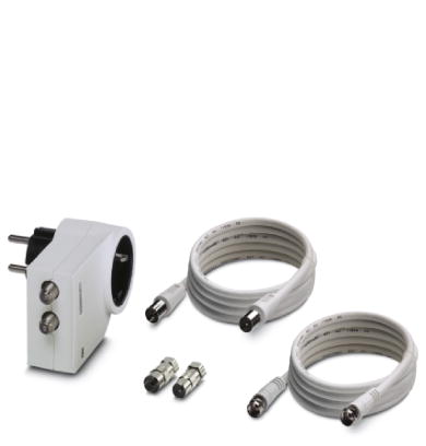 Phoenix Contact MNT-TV-SAT D/WH Устройство защиты от перенапряжений, тип 3 2882297