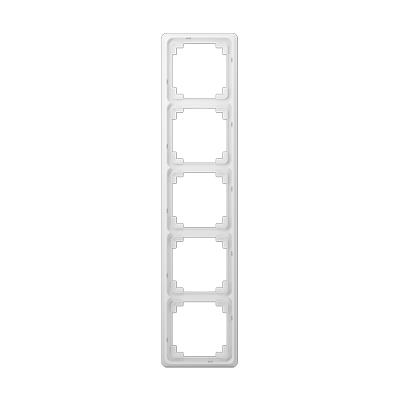 JUNG CD plus Белая Рамка 5-ая CDP585WW