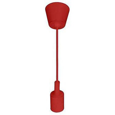 Horoz Electric 021-001-0001 Красный E27 1M Декоративный патрон на подвесе VOLTA HRZ00002433 Horoz Electric 021-001-0001 Красный E27 1M Декоративный патрон на подвесе VOLTA HRZ00002433