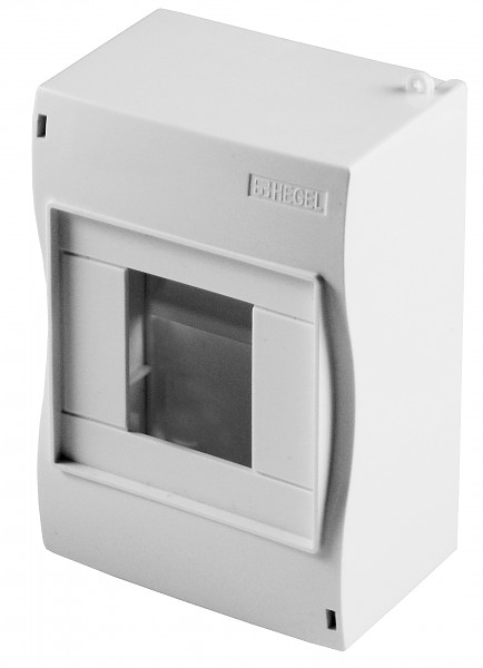 Hegel КМ2040-03-И Корпус модульный открытой установки на 3-4 модуля, серый