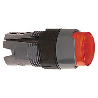 Купить SE Кнопка круглая удлиненная с подсветкой красная ZB6AE4