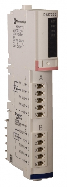 Купить SE Modicon Модуль дискретного входа AC 230В, 2 канала (комплект) STBDAI7220K