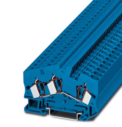 Phoenix Contact Проходные клеммы STS 6-TWIN BU 3038163