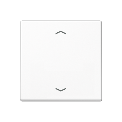 JUNG Клавиша для KNX кнопки, 1 группа, символы стрелки дюропласт белый A101PWW