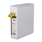 КВТ T-BOX 6/3 желто-зеленый (10м)