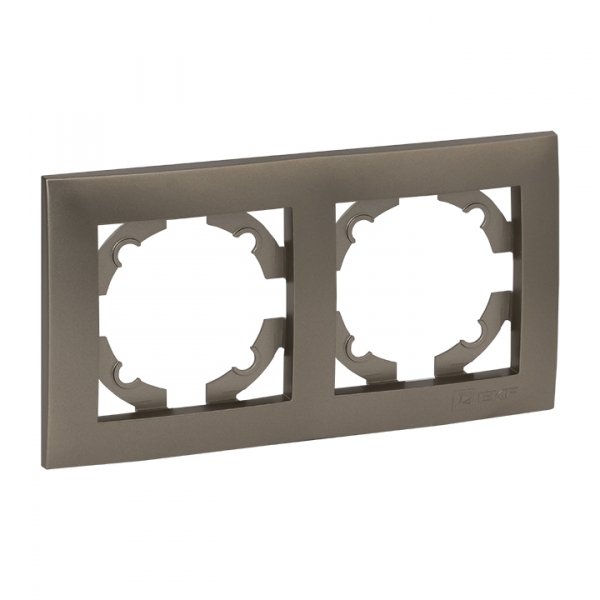 EKF PROxima Валенсия Рамка 2-местная кашемир